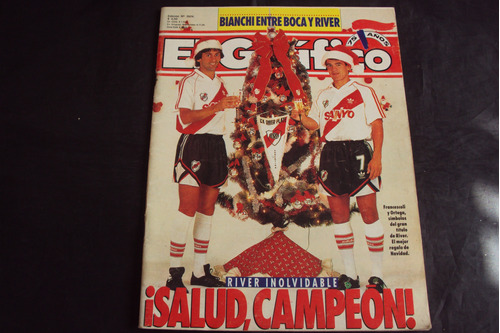 Revista El Grafico # 3924 - River Campeon 1994