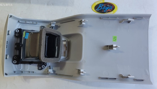 Cobertura Traseira Console T-cross Após 2018 Com Tomada Usb