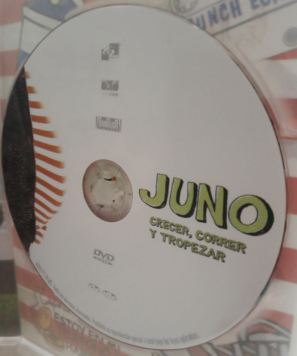 Juno Película Dvd Original Ellen Page (Usado)