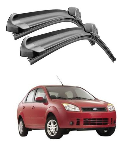 Plumas Limpiaparabrisas Flexibles Ford Fiesta 2006 2007 2008