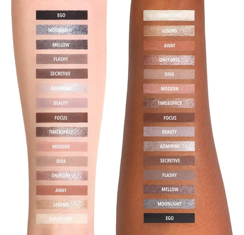 Moira Endless Moonlight Celestial Series Paleta De Sombras Endless Moonlight