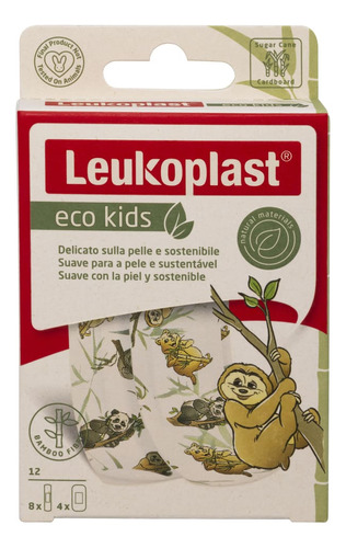 Curas Leukoplast Eco Kids - Und