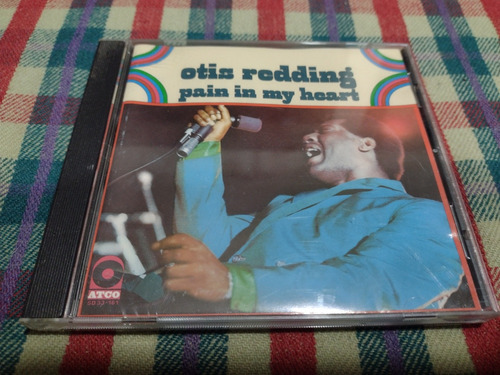 Otis Redding / Pain In My Heart Cd Made In Germany (k1)