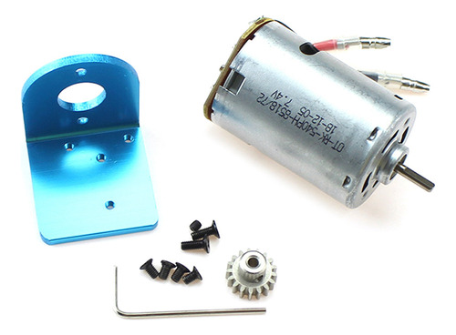 Motor Cepillado, 2 X 540, Con Base De Montaje Para 12428, 12