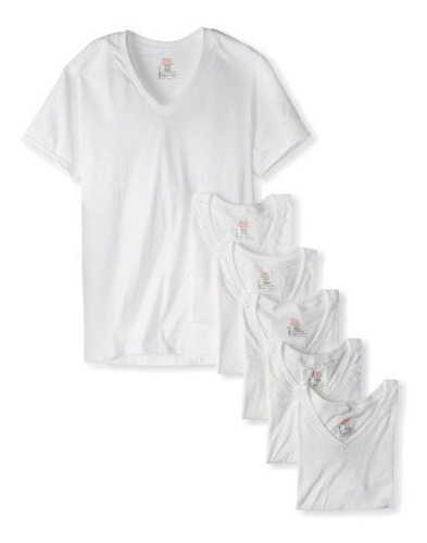 Camisetas Hanes Ultimate V-cuello 5-pack