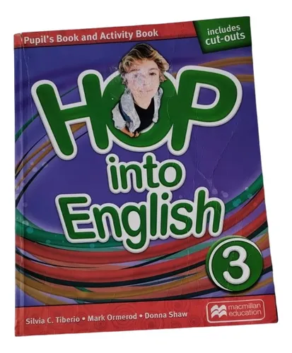 comprar Hop Into English 3 - Pupil's Book + Activity Book