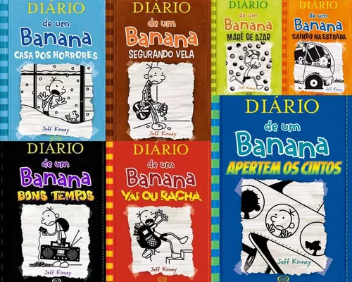 Livro - Diário de um Banana 9: Caindo na Estrada!