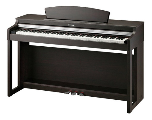 Piano Kurzweil M230sr Electrico 88 Notas Con Mueble Color Negro
