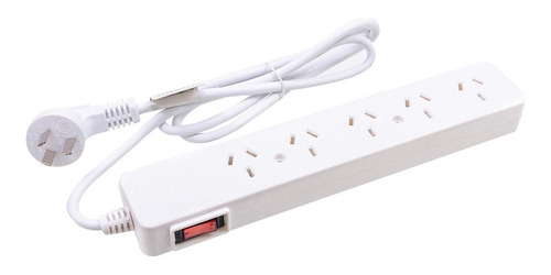 Prolongador M5 C/interruptor 1,3m Sica Color Blanco