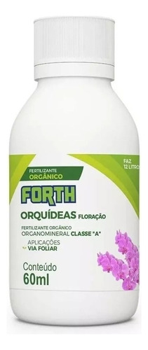 Fertilizante Concentrado P/ Orquídeas Floração 60 Ml S/juros