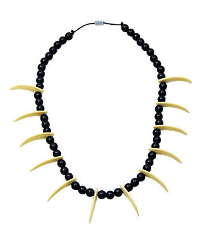 Jungle Necklace Hombre De Las Cavernas O Accesorio De Vestua