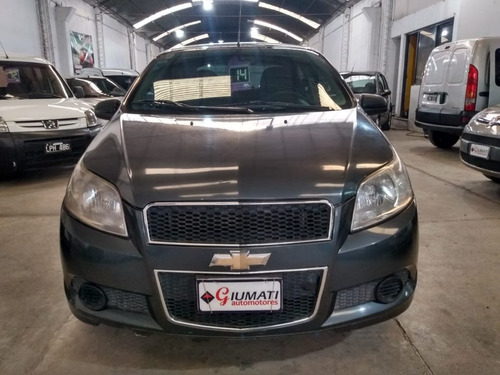 Chevrolet Aveo G3 Ls 1.6 M/t.c/gnc.año 2014
