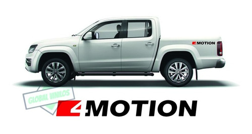 Calco 4 Motion Volkswagen Amarok 4x4 Juego