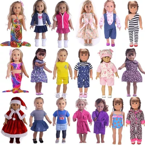 Roupa Boneca American Girl Reborn Our Generation Pijama 08