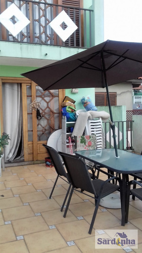 Sobrado À Venda - 180 M2 - Jd. Monte Alegre -taboão Da Serra - 1578