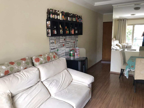 Imagem 2 de 18 de Apartamento Com 3 Dorms, Baeta Neves, São Bernardo Do Campo - R$ 290 Mil, Cod: 1679 - V1679
