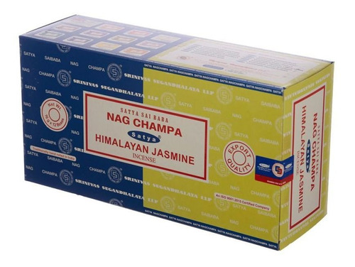 Incienso Dúo Nag Champa Clásico Y Himalayan Jasmine