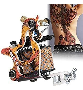 Máquina De Tatuaje, Máquina De Sombreado De Tatuaje, Máq Ktj