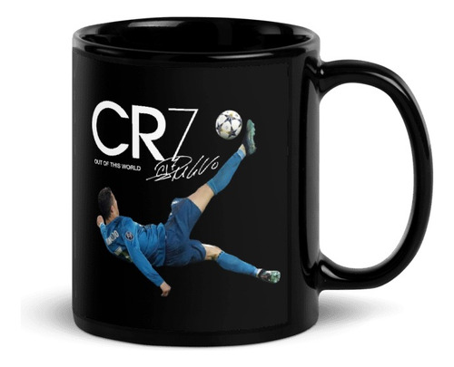 Taza Cr7 Cristiano Ronaldo Chilena Bicho Personalizable