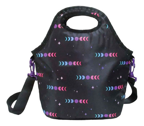 Lonchera Para Niñas Norma Kiut Stardust Resistente Colgadera
