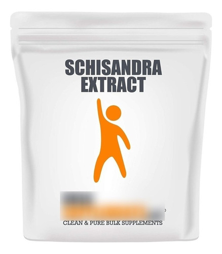 Schisandra Extracto En Polvo, Bulk 100g,