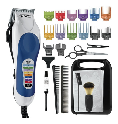 Maquina Peluquería Wahl Color Pro + Kit De 22 Piezas 99466