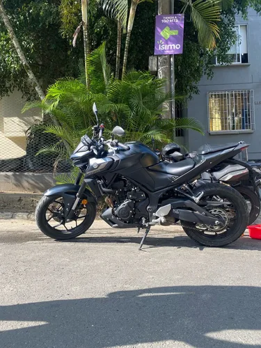 Yamaha Mt03