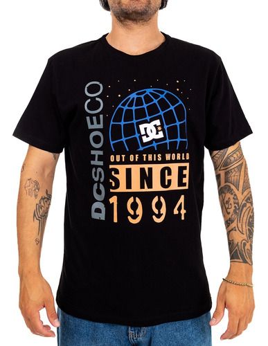 Remera Dc Shoes Manga Corta Hombre Out Of Here