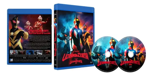 Bluray Duologia Ultraman Zearth (1996 - 1997) Fullhd