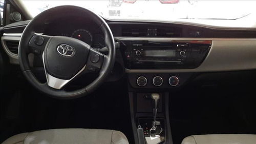 Imagem 8 de 10 de Toyota Corolla 1.8 Gli Flex Autom