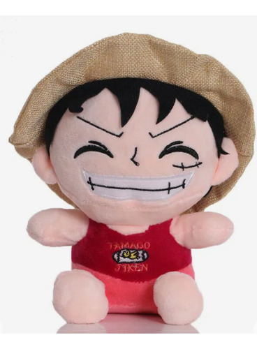 Peluche Luffy/one Piece/regalo/niño/cumpleaños/juguete/moda.