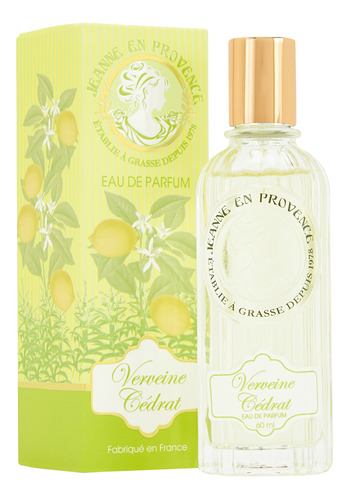 Perfume Verbena (60 Ml) Jeanne En Provence