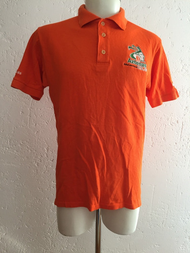 Playera Polo Aztecas Udla Puebla Fútbol Americano Staff