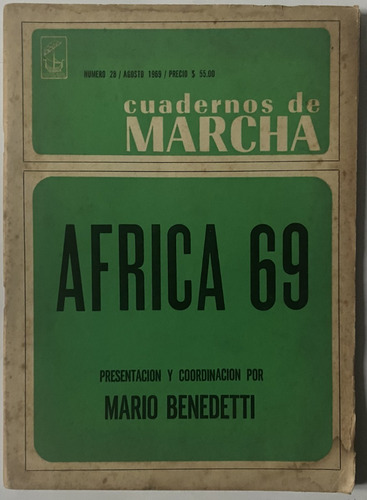 Cuadernos De Marcha Nº 28, 1969, África 69, 3ce5