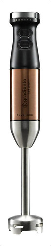 Mixer Gradiente Cobre Collection PGMX402 bronze e preto e aço inoxidável 220V 600W