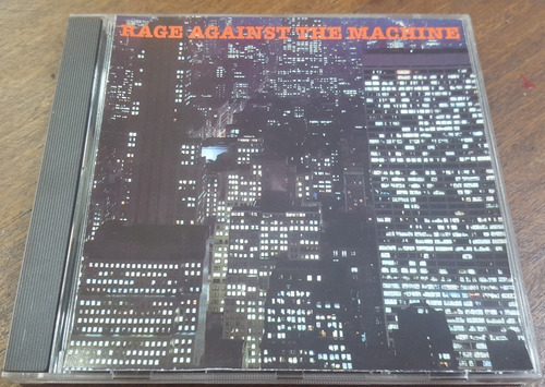Rage Against The Machine - Going Into Action Cd St Louis 9 