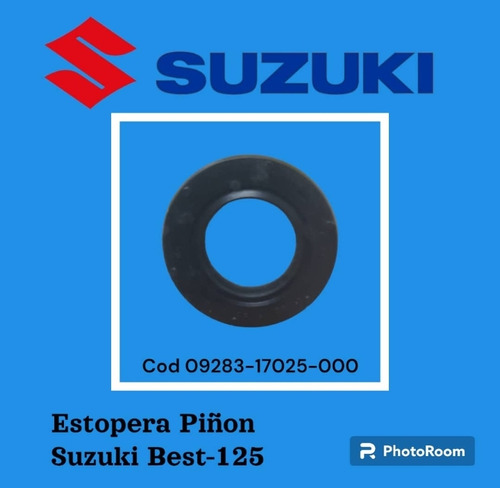 Estopera Piñon  Suzuki Best-125