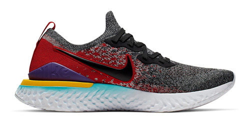 Zapatillas Nike Epic React Flyknit 2 Black Bq8928-007