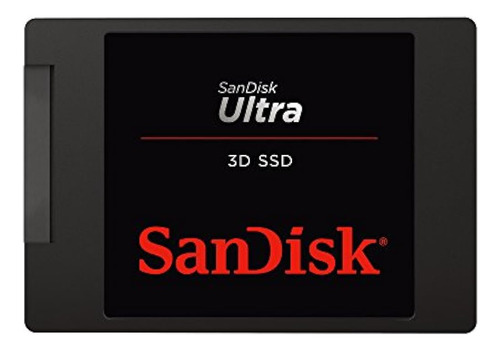 Ssd Interno Sandisk Ultra 3d Nand 4tb - Sata Iii 6 Gb / S, 2