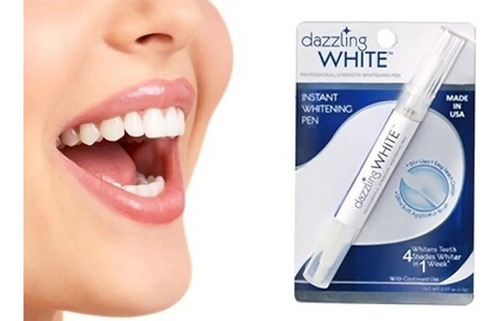 Lapiz Dental Dazzling White X 3
