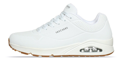 Tenis Skechers Street Uno Stand On Air color blanco - adulto 8 MX