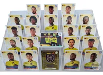 Comprar Copa America 2024 Panini - Selección Ecuador Completa