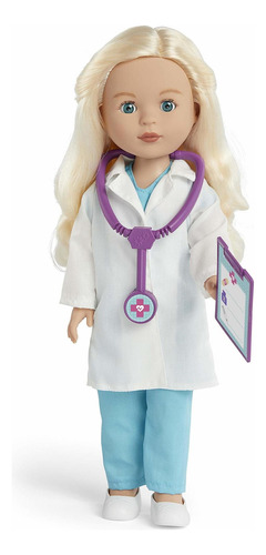 Muñeca You  Me  Doctor, 15 Pulgadas Mnc