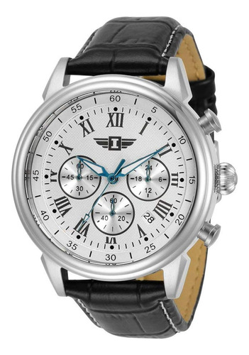 Invicta I Reloj De Cuarzo Para Hombre, Acero Inoxidable, 44