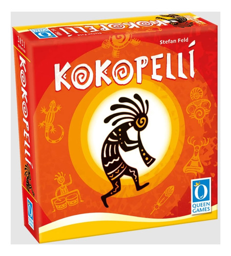 Juego De Mesa Kokopelli/family