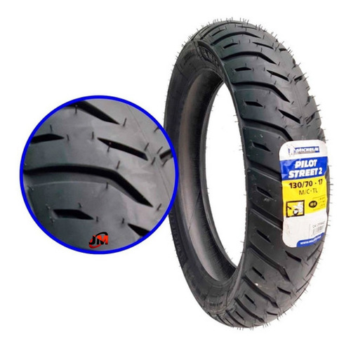 Imagen 3 de 4 de Llanta 140/70-17 Pilot Street Tras Ns200, Gixxer, Fz16