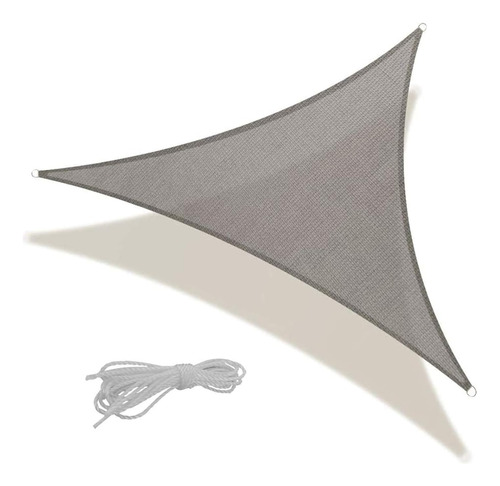 Toldo Vela Triangular Parasol 3x3x3 Metros Jardin Exterior