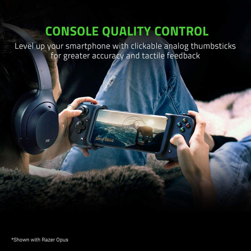 Gamepad Razer Kishi For Android Mobile Usb-c Cloud Cuotas
