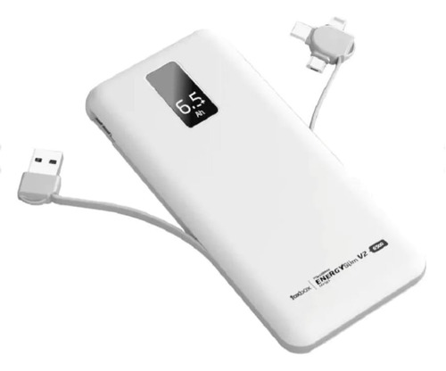 Powerbank Energy Slim V2 6500 Mah Foxbox Cargador Portátil 