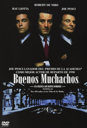 Buenos Muchachos - Robert De Niro - Martin Scorsese Dvd